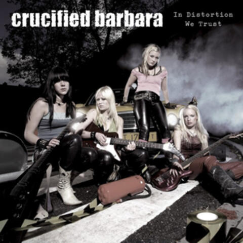 In Distortion We Trust album art