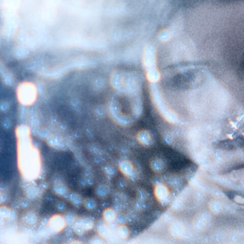 Blue Light Halo / Lens album art
