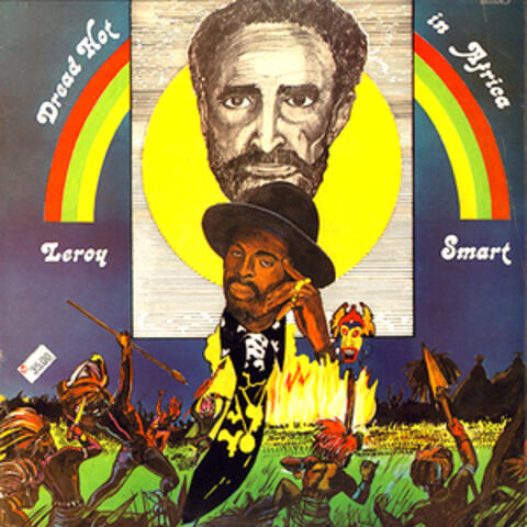 Dread Hot In Africa album art