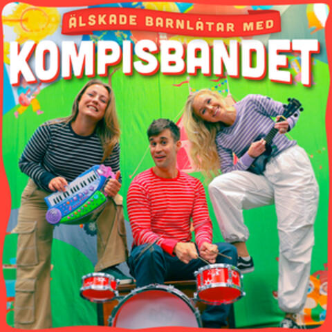 Älskade barnlåtar med Kompisbandet album art