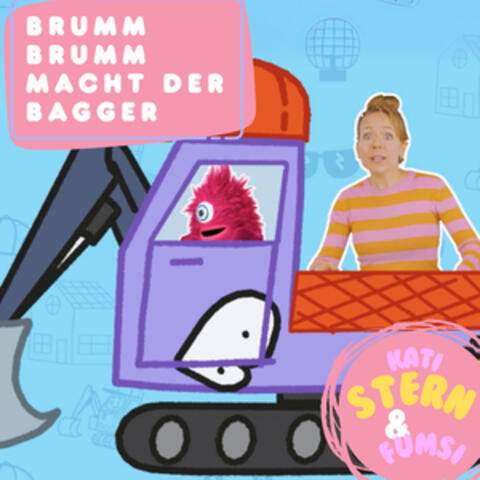 Brumm Brumm macht der Bagger album art