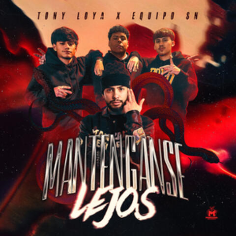 Mantenganse Lejos album art
