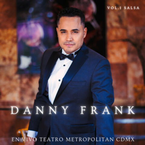 Danny Frank En Vivo Teatro Metropolitan CDMX album art