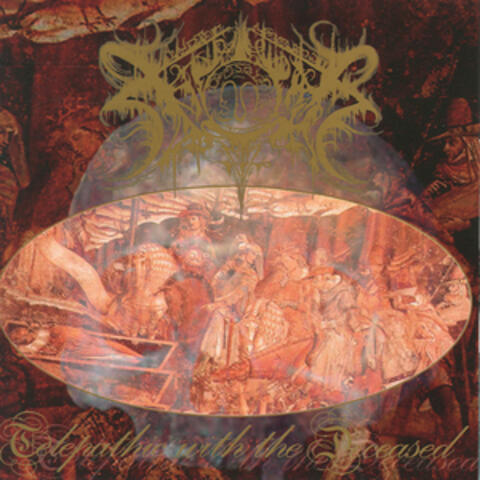 Telepathic with the Deceased album art