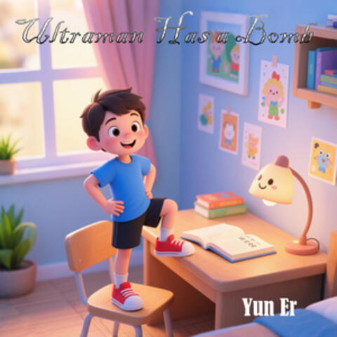 Ultraman Has a Bomb album art