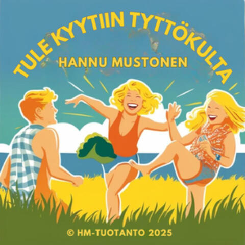 Tule kyytiin tyttökulta album art