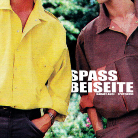 Spass beiseite album art