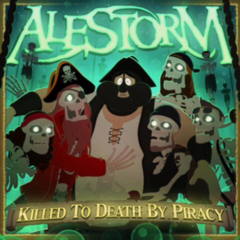 Killed to Death by Piracy album art