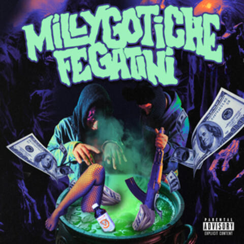 Milly Gotiche Fegatini album art