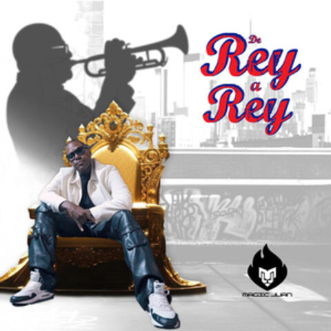 De Rey a Rey album art