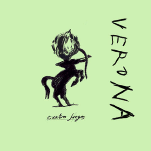 Cuatro Fuegos album art