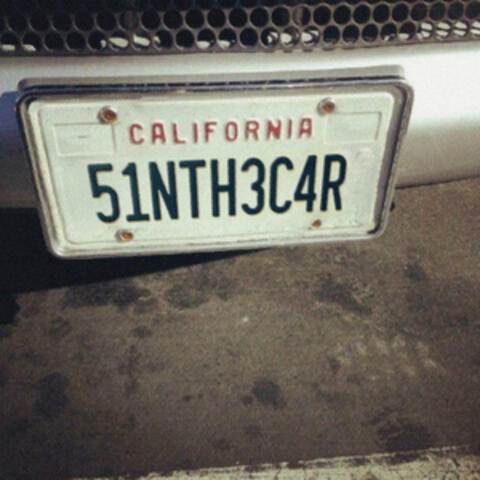 5 in the car album art