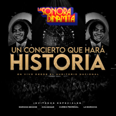 Un Concierto Que Hará Historia album art