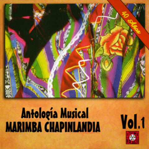 40 Años Antologia Musical, Vol. 1 album art