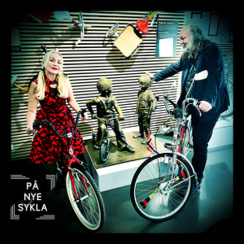 På nye sykla album art
