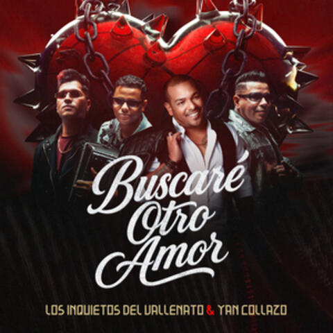 Buscaré Otro Amor album art