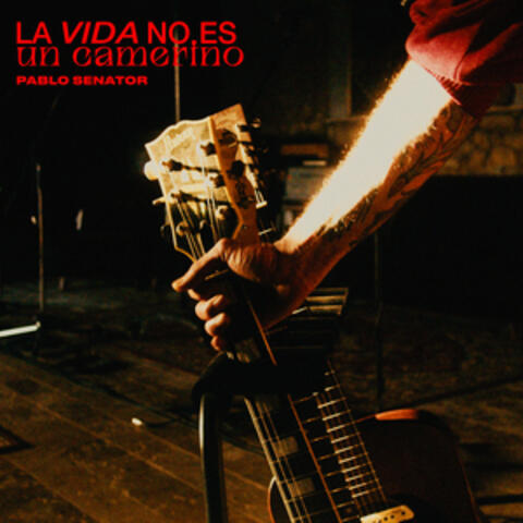 La vida no es un camerino album art