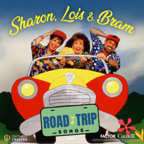 Road Trip Songs album art