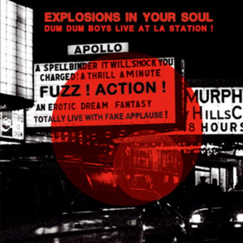 Explosions in Your Soul! album art