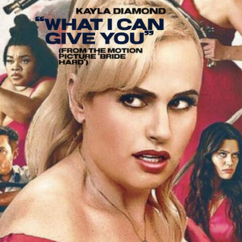 What I Can Give You album art