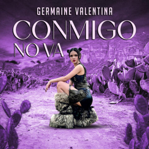 Conmigo No Va album art