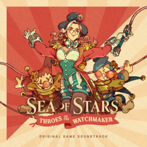 Sea Of Stars: Throes of the Watchmaker album art