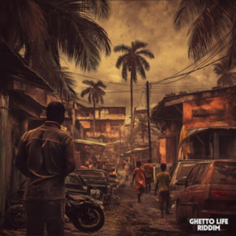 Ghetto Life Riddim album art