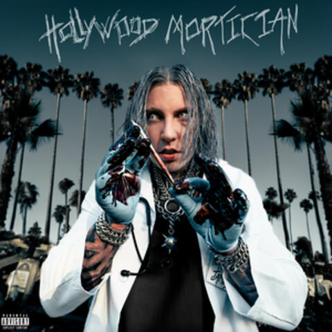 Hollywood Mortician album art