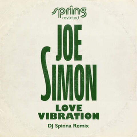 Love Vibration (DJ Spinna Remix) album art