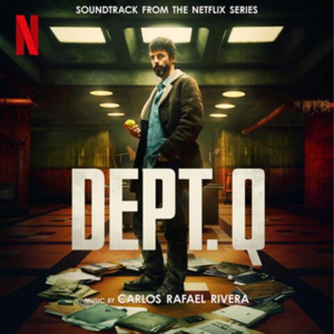 Department Q (Soundtrack from the Netflix Series) album art