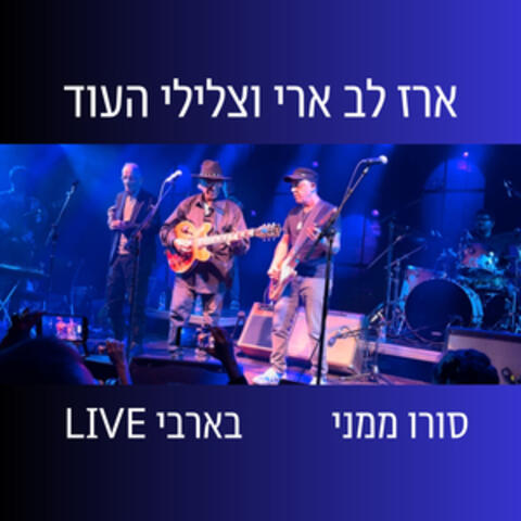 סורו ממני צלילי העוד LIVE album art