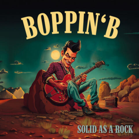 Solid as a Rock album art