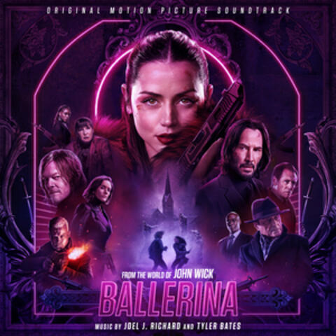 Ballerina (Original Motion Picture Soundtrack) album art