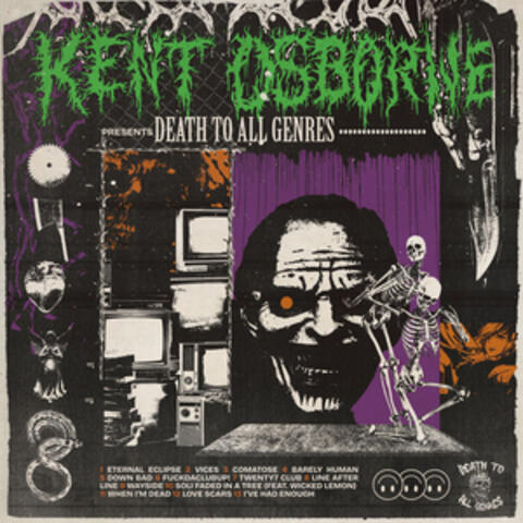 DEATH TO ALL GENRES album art
