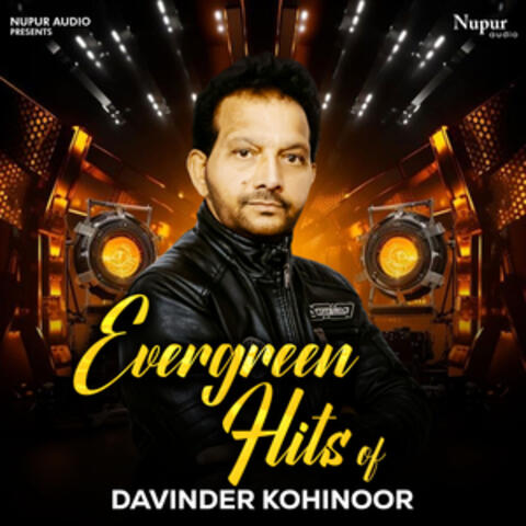 Evergreen Hits of Davinder Kohinoor album art