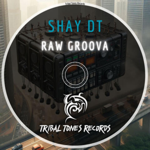 Raw Groova album art