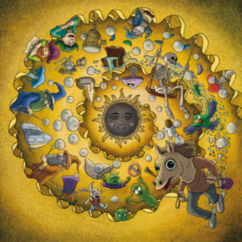 HELT UTE album art