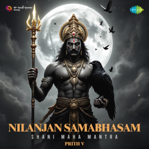 Nilanjan Samabhasam Shani Maha Mantra album art