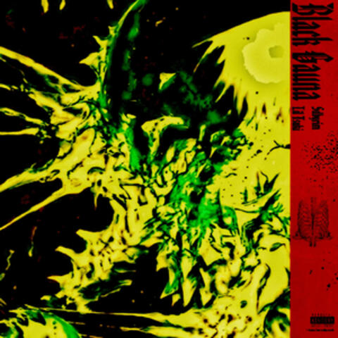 BLACK GAUNA album art