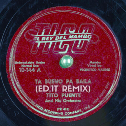 Ta Bueno Pa Baila album art