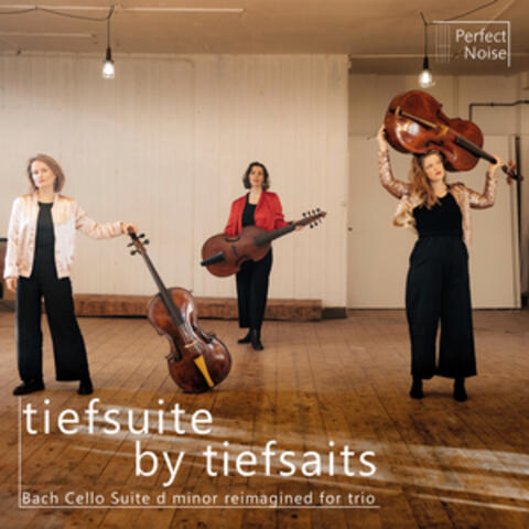 J.S. Bach: Tiefsuite by Tiefsaits album art