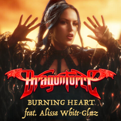 Burning Heart album art