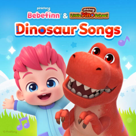 Bebefinn & Little Dino School Dinosaur Songs album art