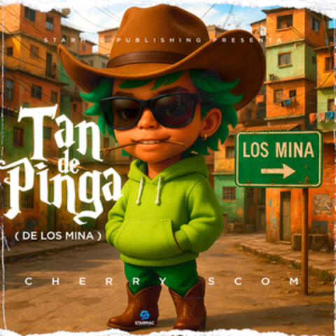 Tan De Pinga (De Los Mina) album art