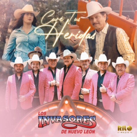 Curé Tus Heridas album art