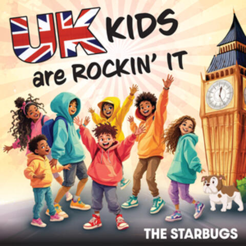 U.K. Kids are Rockin' It album art
