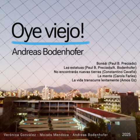 Oye Viejo! album art