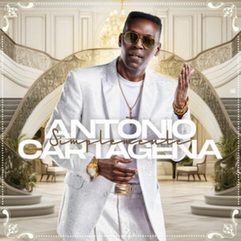 Simplemente Antonio Cartagena album art