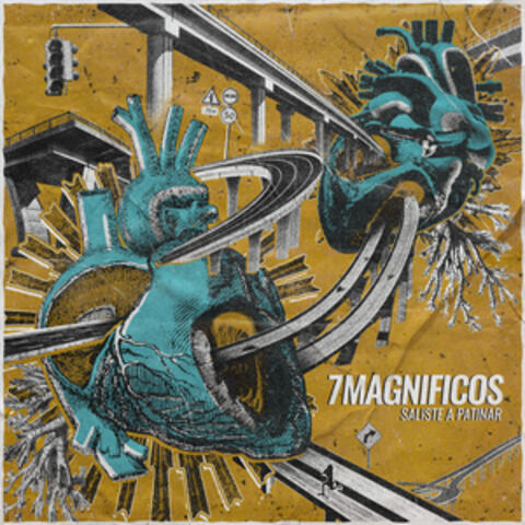 Saliste A Patinar album art