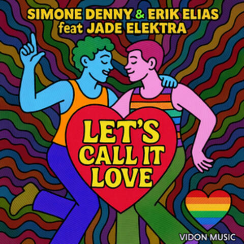 Let's Call It Love album art